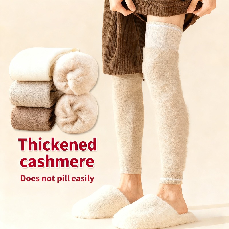 Thermal Sock Winter - Ultra Sıcak Erkek Kaşmir Bacak Isıtıcıları