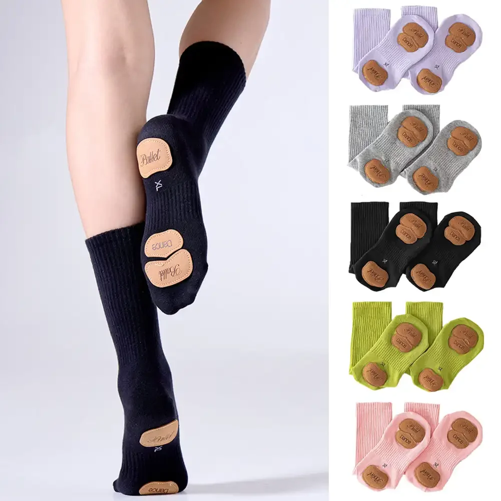 Grip Sock Yoga - Kaymaz Modern Dans Yoga Çorap Kız