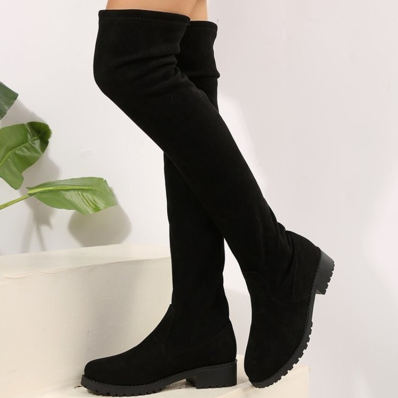Knee High Sock Women - Kadınlar İçin Diz Üstü Çizmeler, Yüksek