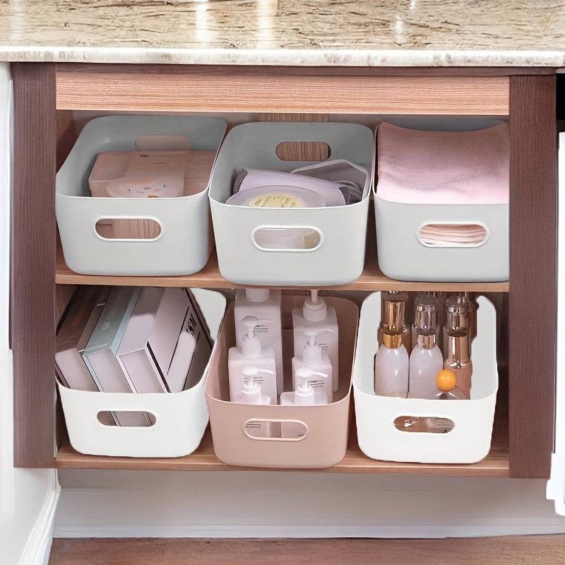 Sock Organizer Tray - Çekmeceler için Uzun Plastik Düzenleyici Kutu