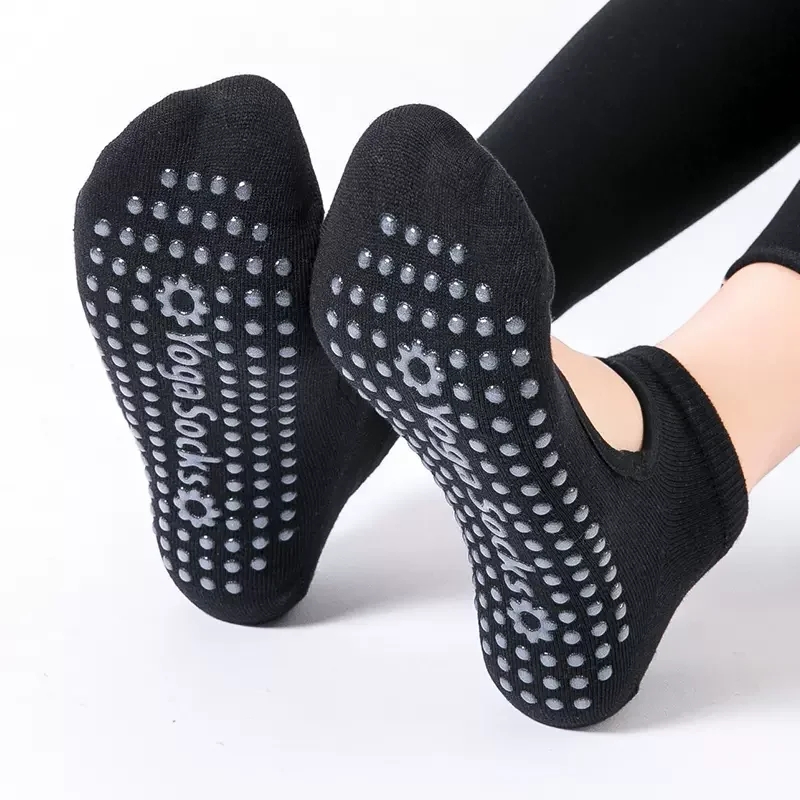 Grip Sock Yoga - Yüksek Kaliteli Kadın Yoga Çorap Kaymaz