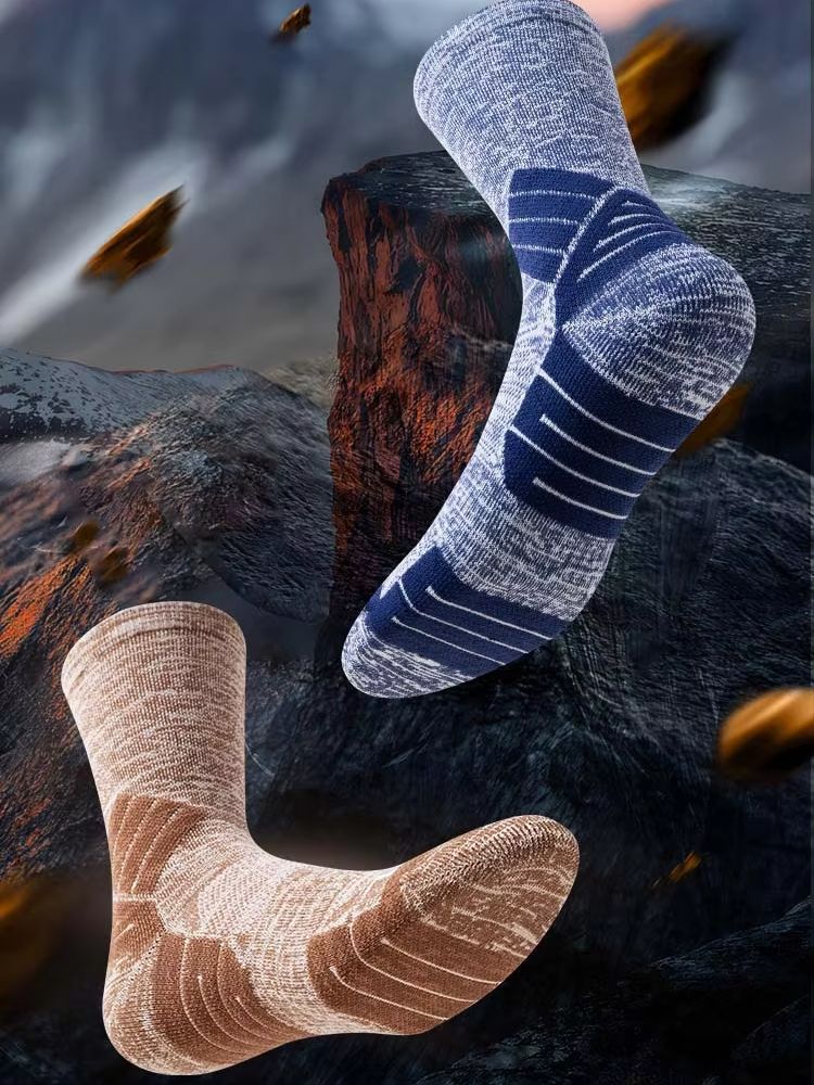 Wool Hiking Sock - % 50% merinos yünü çorap sıcak