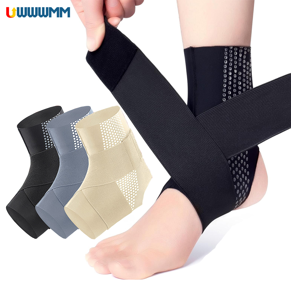 Ankle Brace Sock - 1 adet Ayarlanabilir Sıkıştırma Ayak Bileği