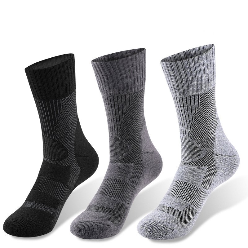 Wool Hiking Sock - 1 çift merinos yünü çorap kış