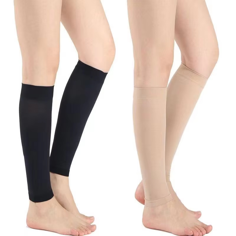 Compression Sleeve Calf - Kadın Sıkıştırma Çorapları Zayıflama Çorabı Erkekler