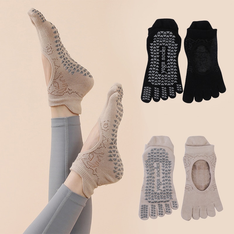 Grip Sock Yoga - Kadınlar Yoga ayak çorap yüksek kalite