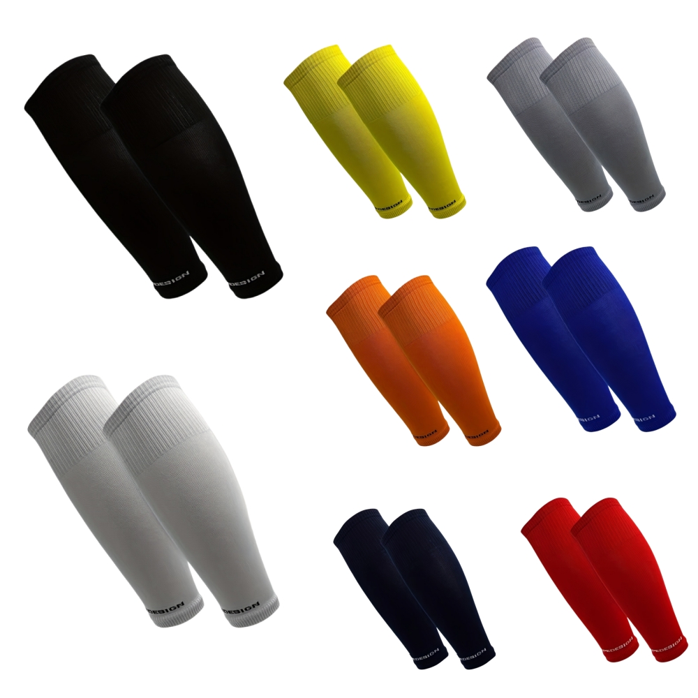 Compression Sleeve Calf - 2 çift spor bacak koruyucuları, baldır