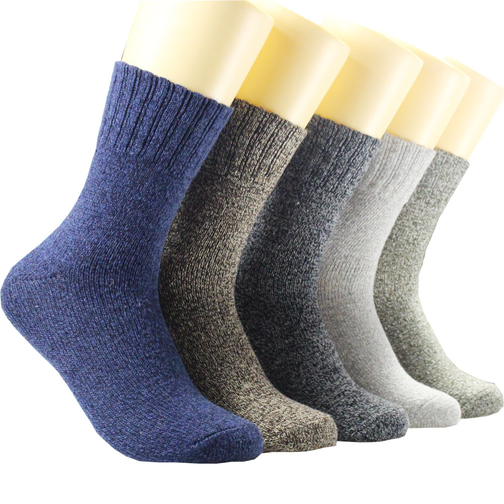 Cotton Crew Sock Pack - 5 Çift 1 Paket Erkek Kışlık
