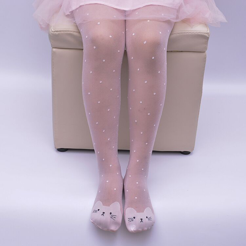 Tights Pantyhose Sheer - Dans Bale Sıkı Kedi Ince Noktalar