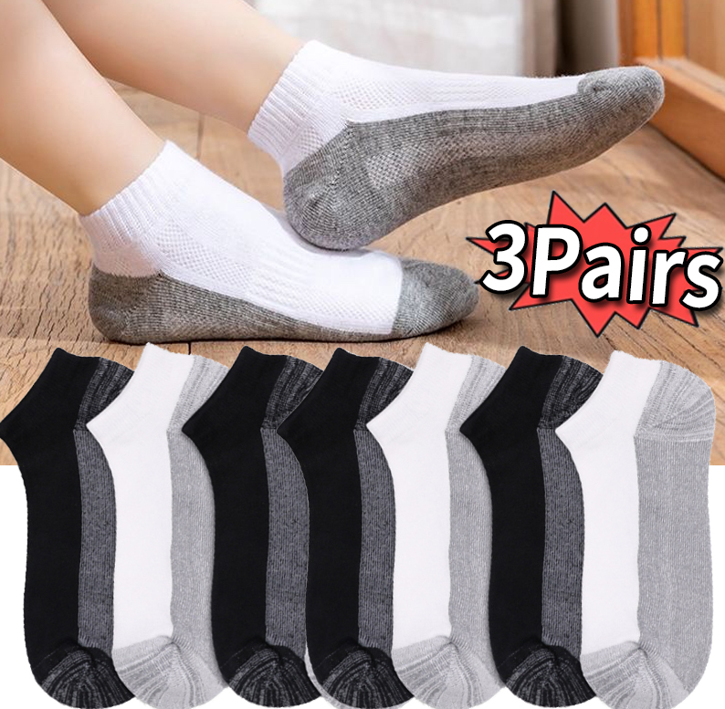 Ankle Sock Low Cut - Yazlık İnce Bilek Çorapları Erkekler İçin