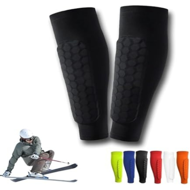 Compression Sleeve Calf - Hafif Koruyucu Futbol Ekipmanı, Kompresyon Kollu