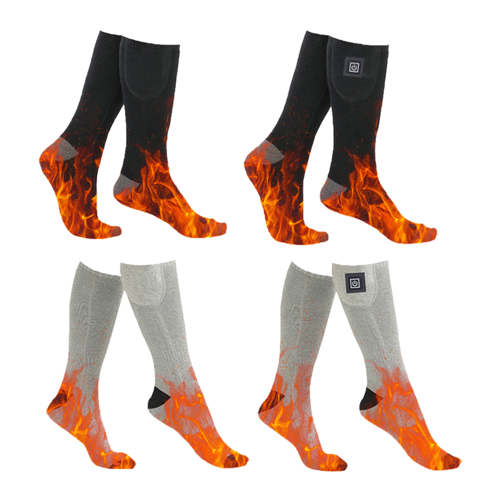Thermal Sock Winter - Elektrikli Isıtmalı Çoraplar (Pilsiz) 3 Seviyeli