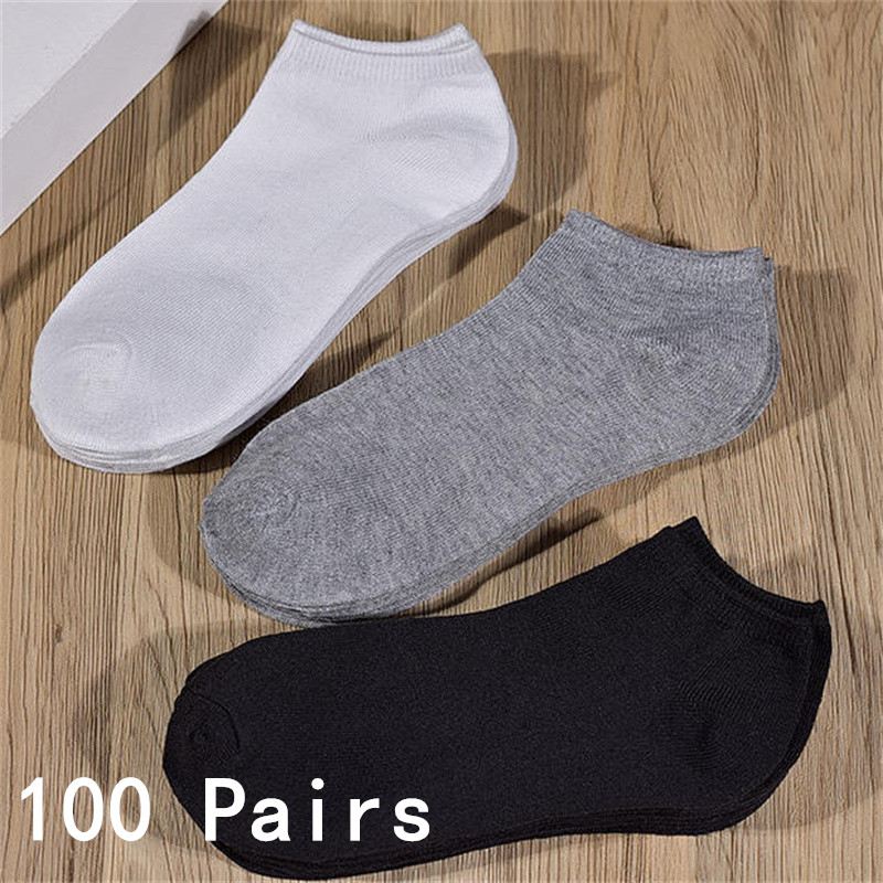 No Show Sock Women - Toptan 50/100 Çift Görünmez Düşük Kesim