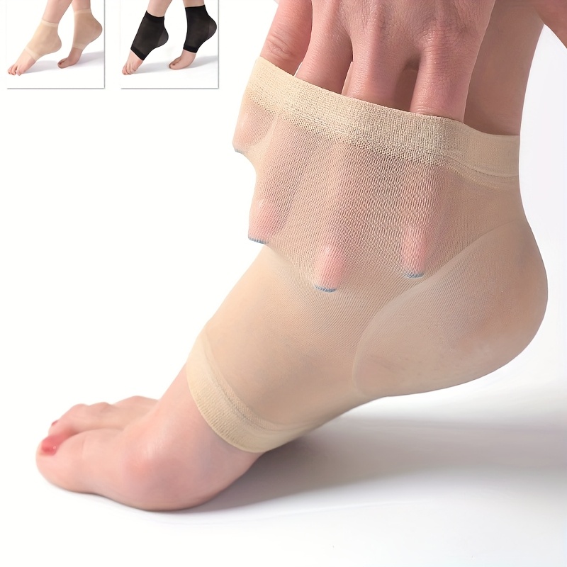 Ankle Brace Sock - 1 çift yükseltilmiş yüksek elastikiyet nefes
