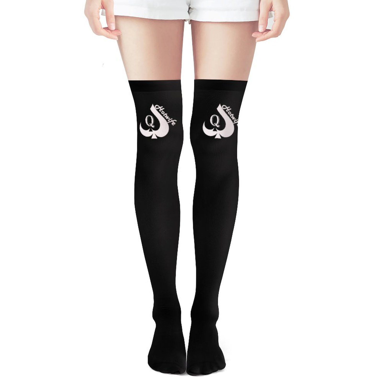 Knee High Sock Women - Kız stili yüksek tüp çoraplar ateşli