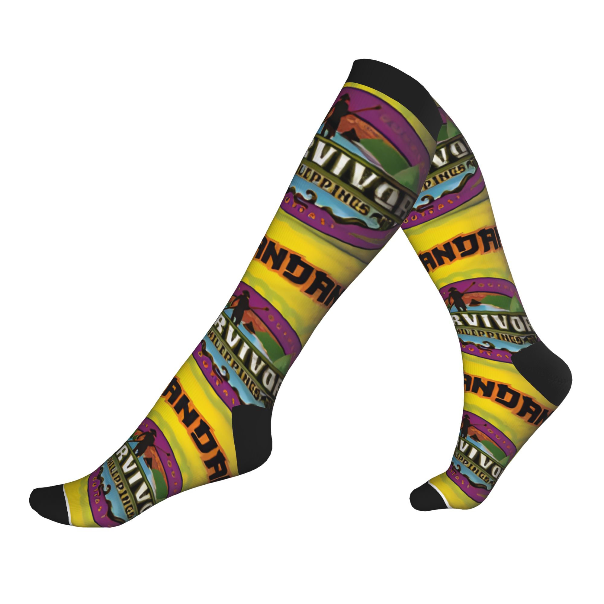 No Show Sock Women - Harajuku Macera Oyunu TV Şovu Survivor