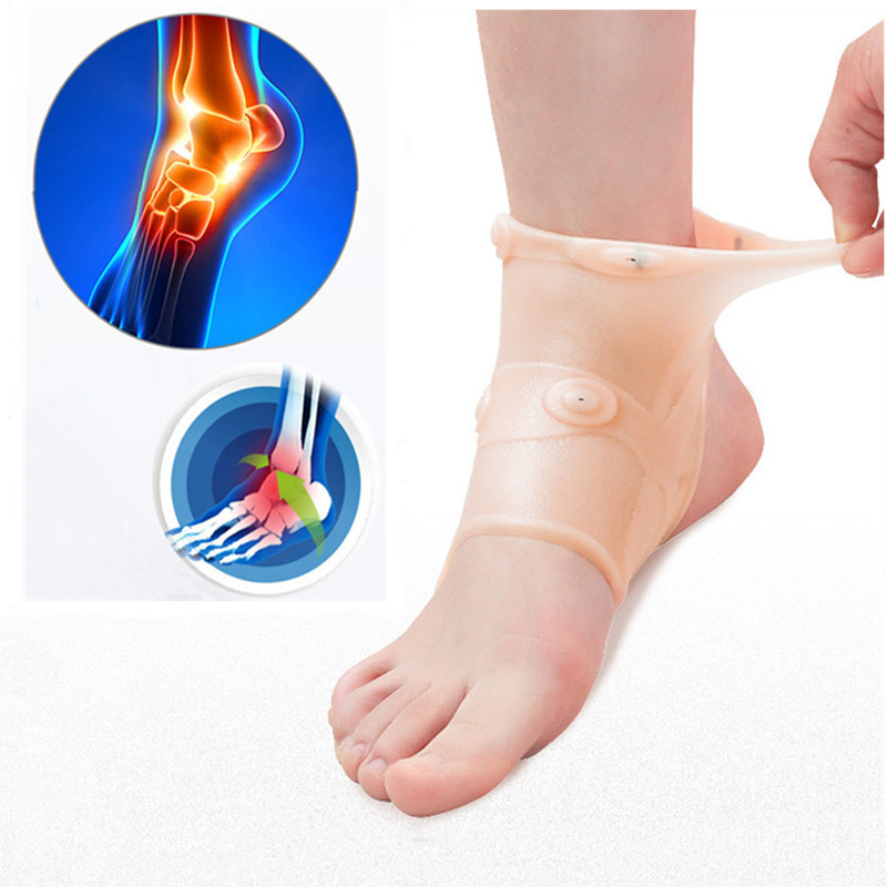 Ankle Brace Sock - Manyetik Ayak Bileği Brace Desteği Sıkıştırma