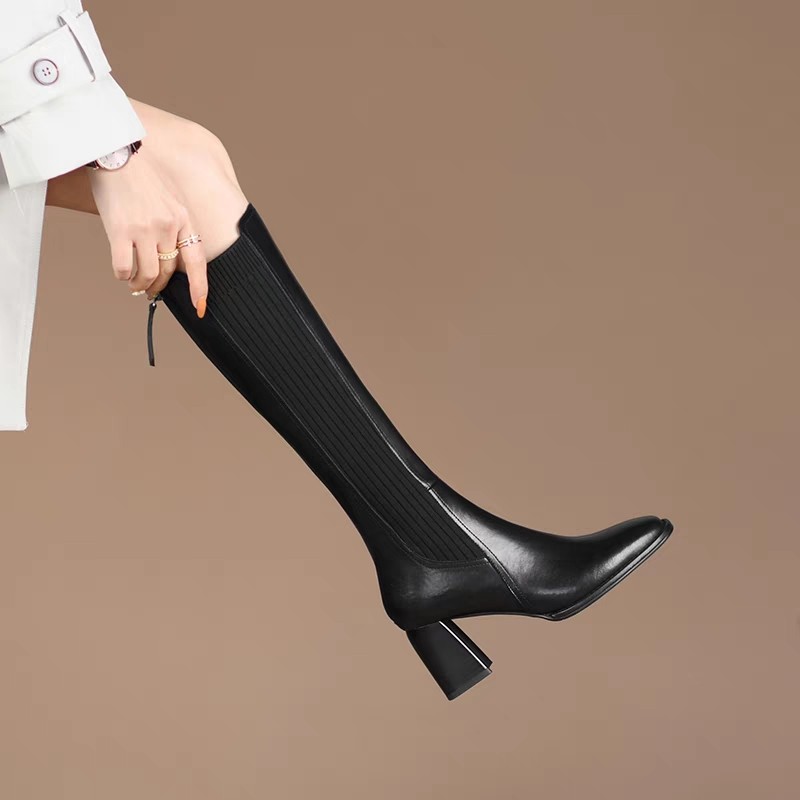 Knee High Sock Women - Diz Üstü Çorap Botlar Kadınlar Kış