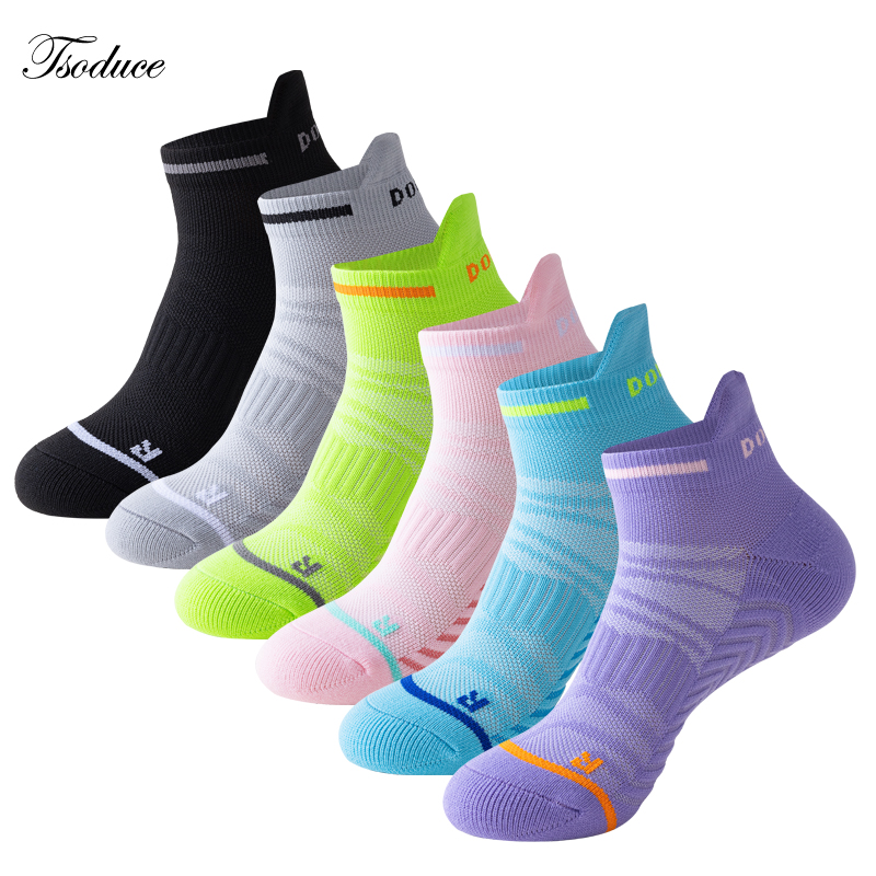 Ankle Brace Sock - Yaz koşu çorapları nem emici nefes