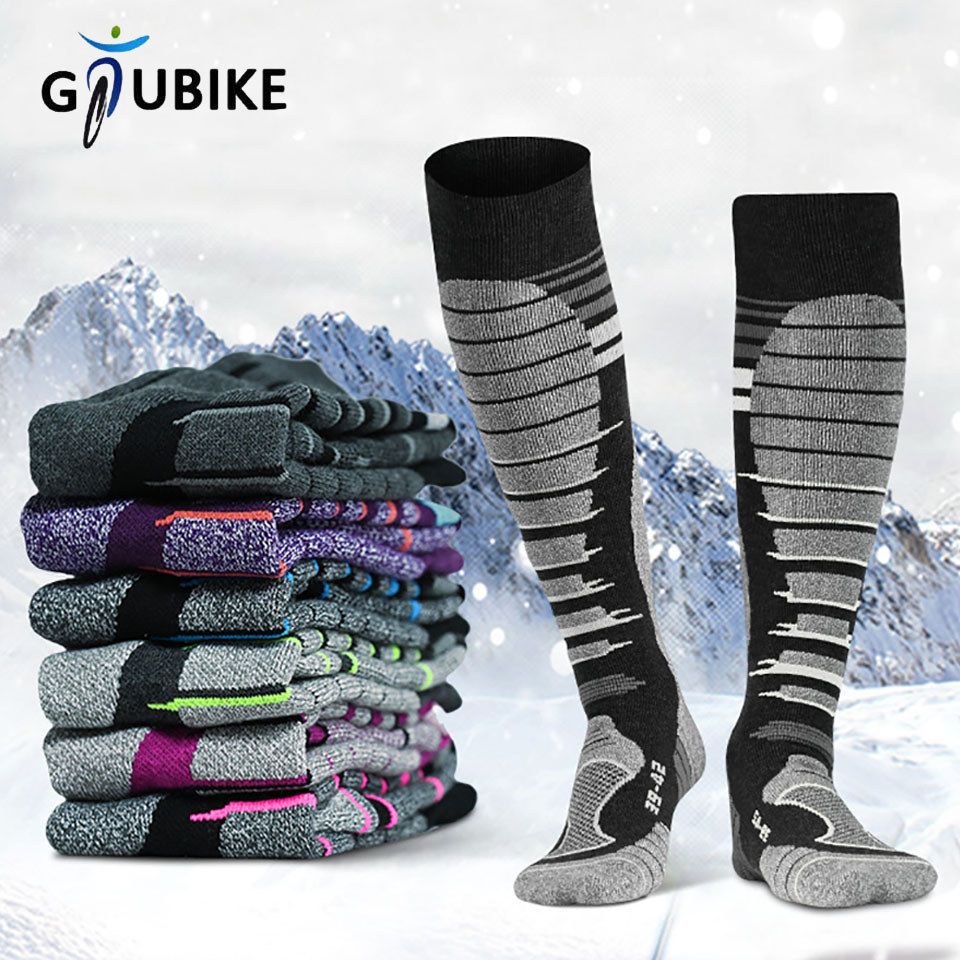 Thermal Sock Winter - GTUBIKE Merinos Yünü Kayak Çorapları, Snowboard