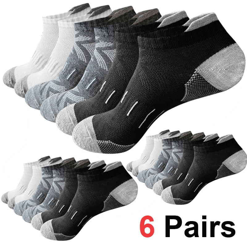 Athletic Sock Cushion - 6/12 Çift Yastıklı Atletik Ayak Bileği