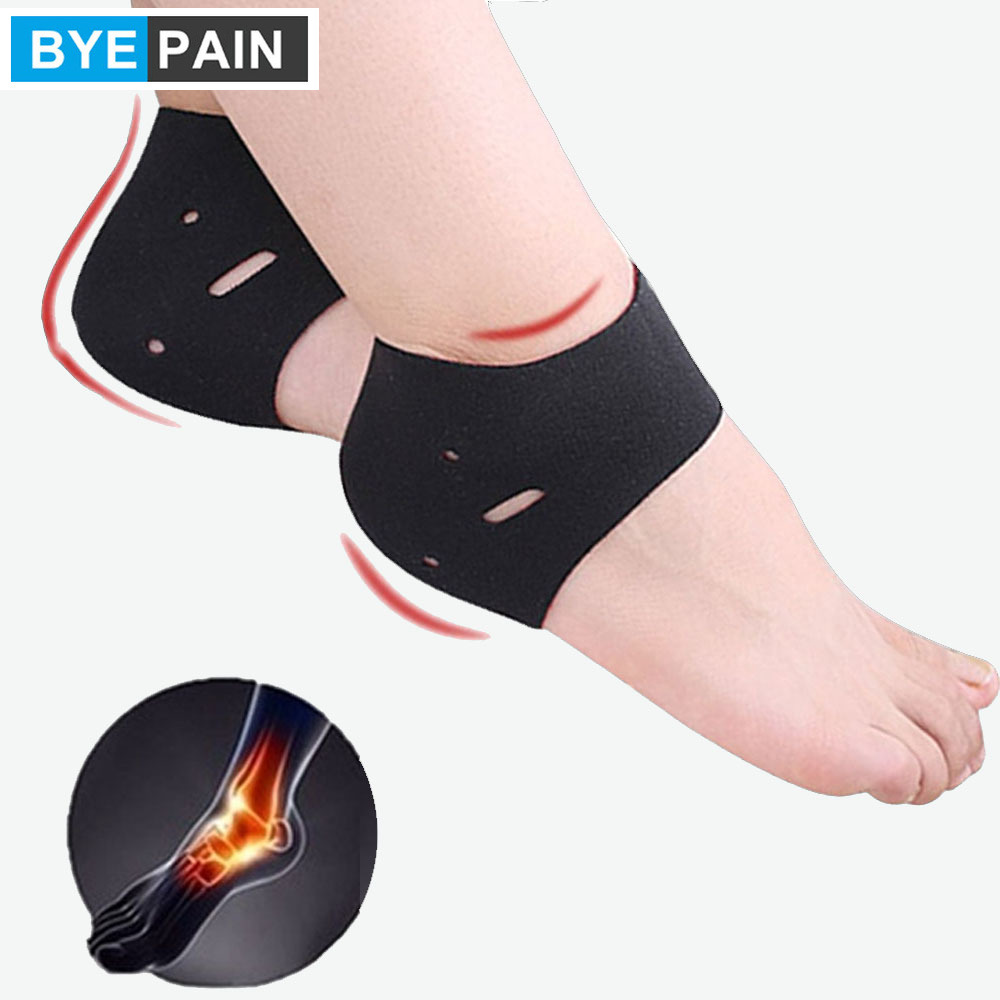 Ankle Brace Sock - 1 çift sıkıştırma Plantar fasiit kol