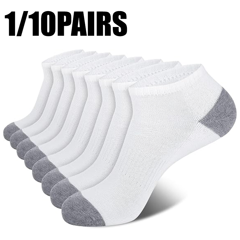 Ankle Sock Low Cut - Nefes alabilen düşük kesimli çoraplar, koku