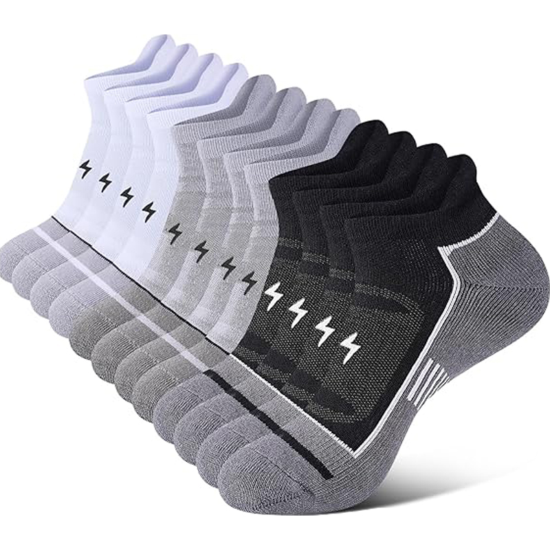 Athletic Sock Cushion - 6'lı Paket Erkek Atletik Çorapları Koşu