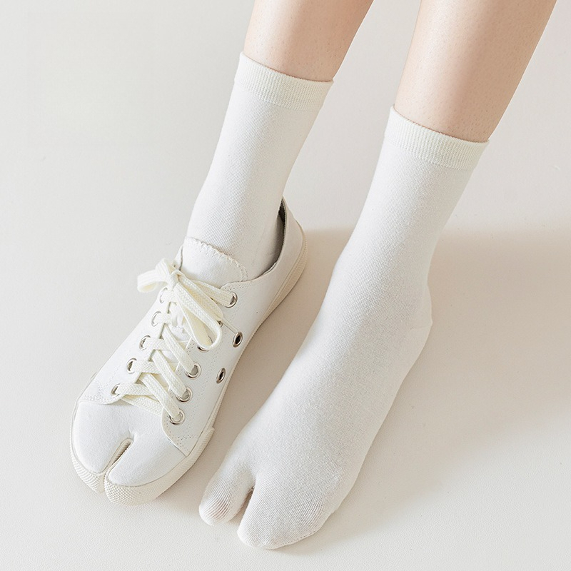 Toe Sock Split - 1 çift Pamuk Tabi Çorap Japon