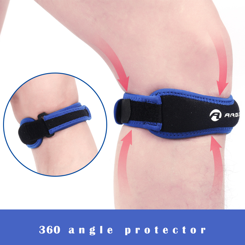 Compression Sleeve Calf - 1 adet diz Patellar tendon diz