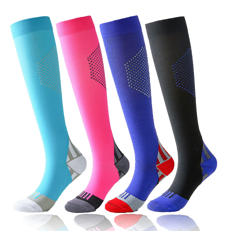 Compression Sock Medical - Yeni Varis Çorapları Futbol Futboluna Uygun,