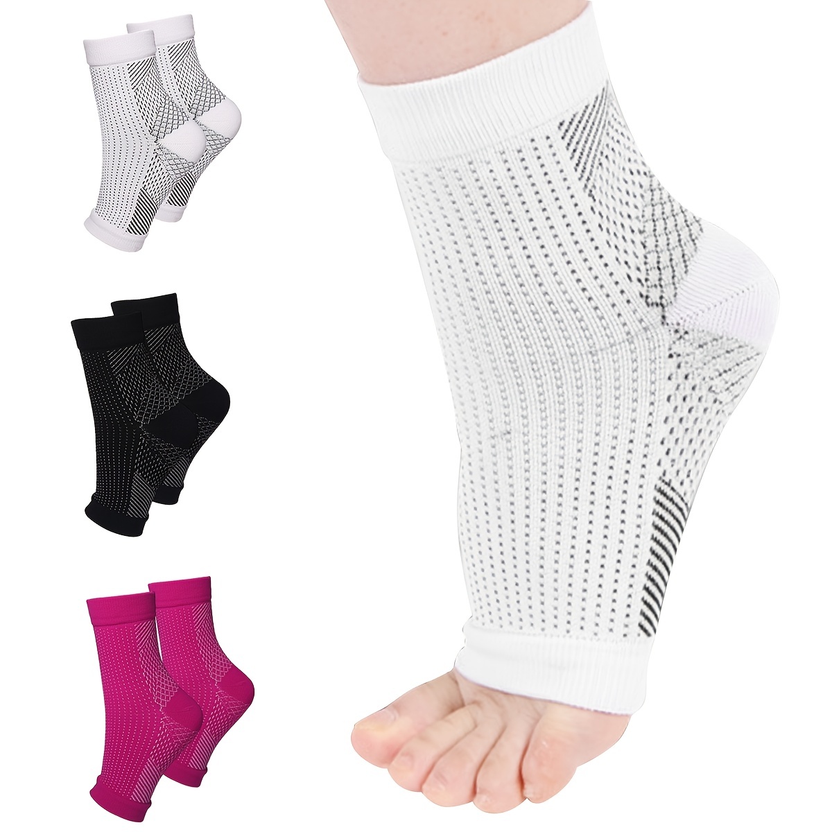 Ankle Brace Sock - Ayak bileği destek çorapları nefes alabilen