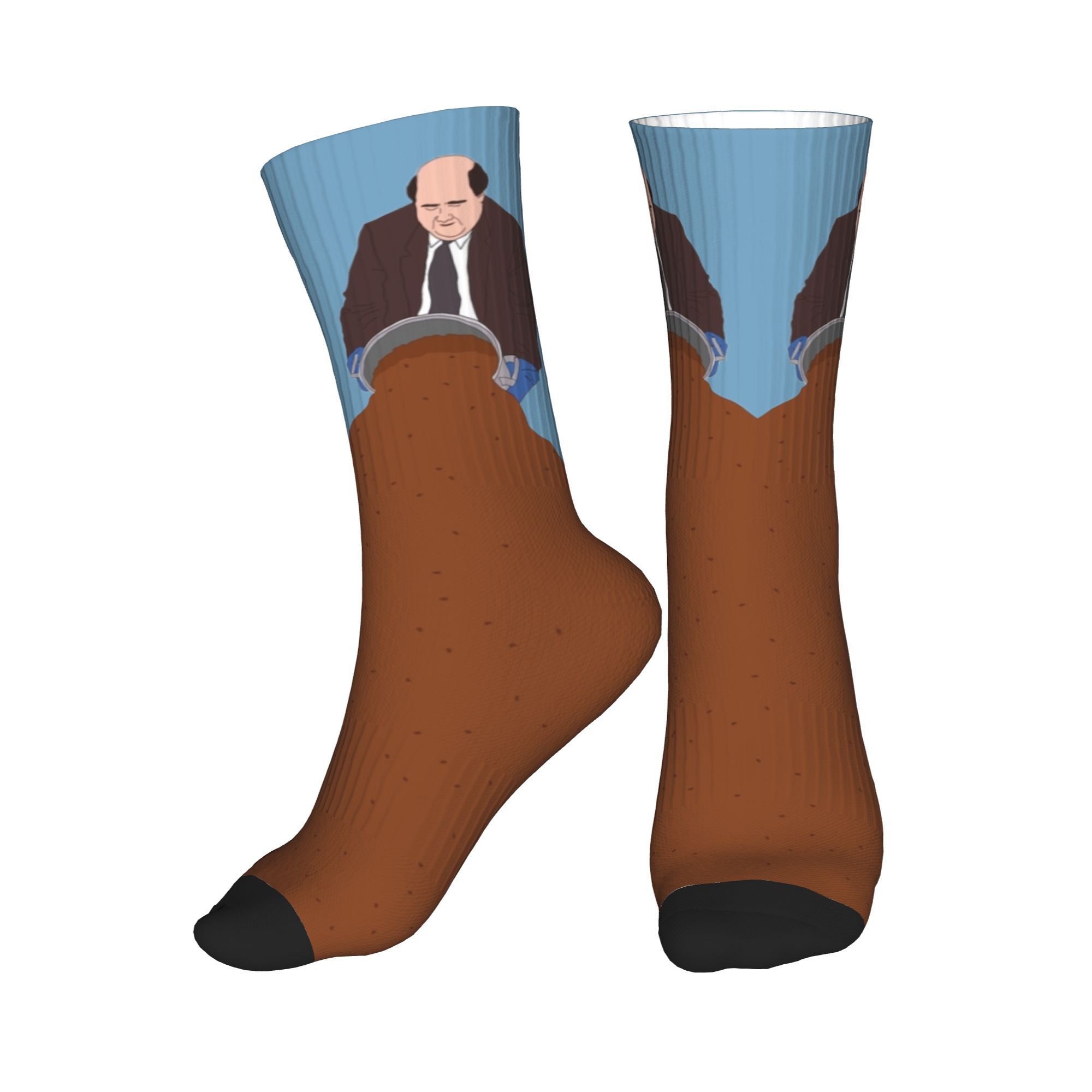 Dress Sock Men - TV Show The Office Kevin'in Ünlü