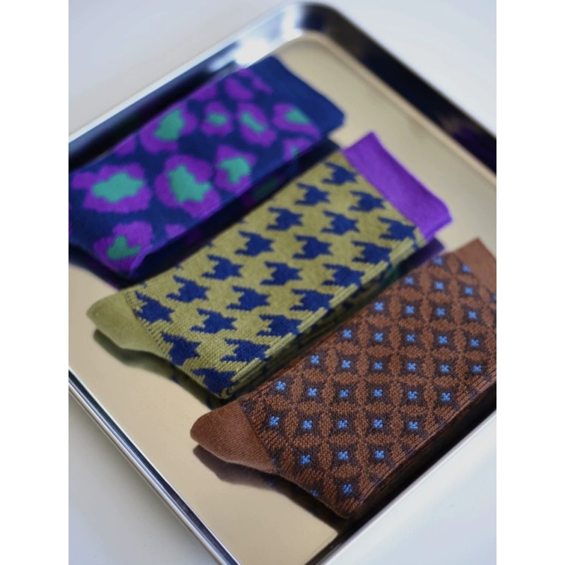 Cotton Crew Sock Pack - Kadın Mürettebat Çorapları Orta Buzağı Çorapları