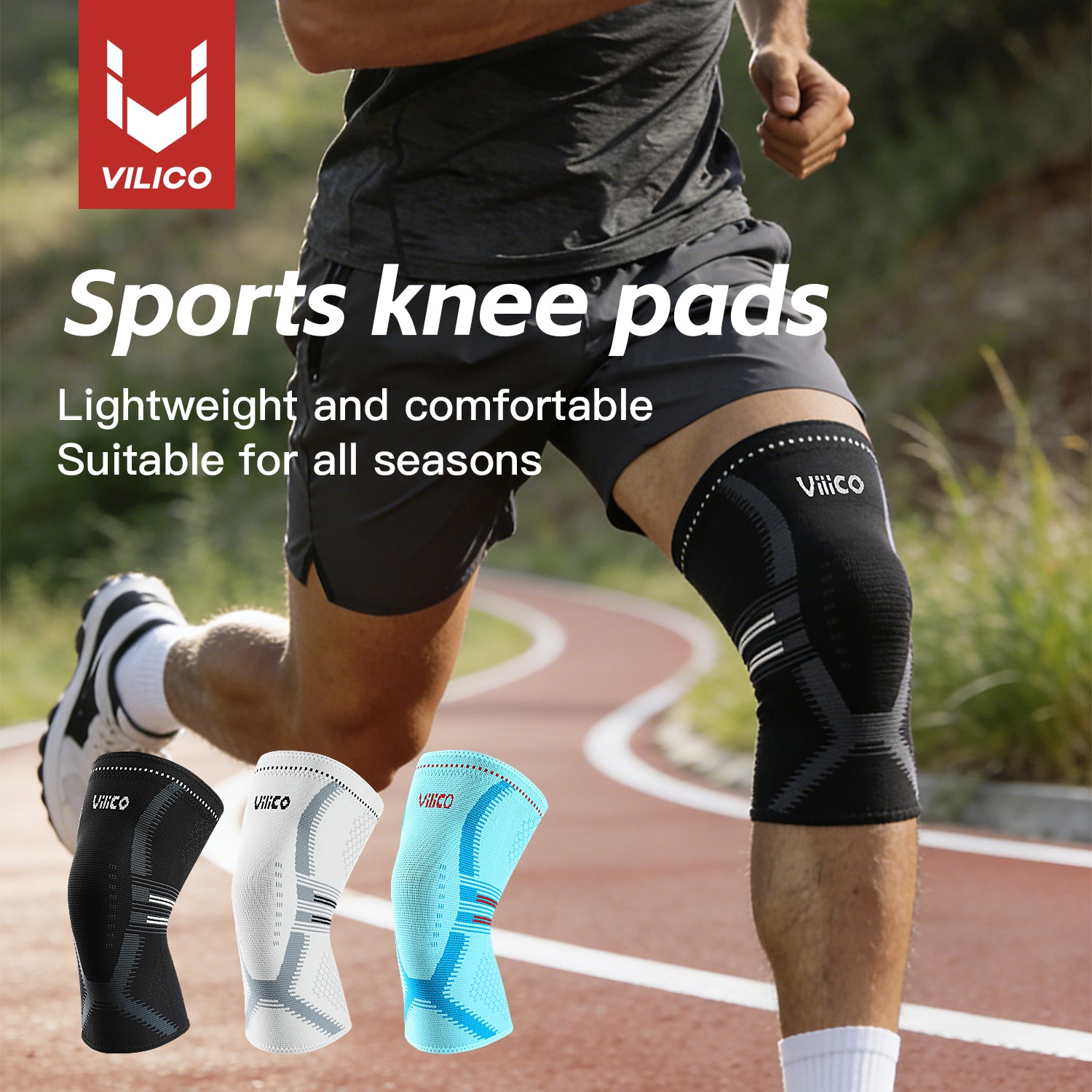 Compression Sleeve Calf - Kadınlar ve Erkekler için 1 Adet