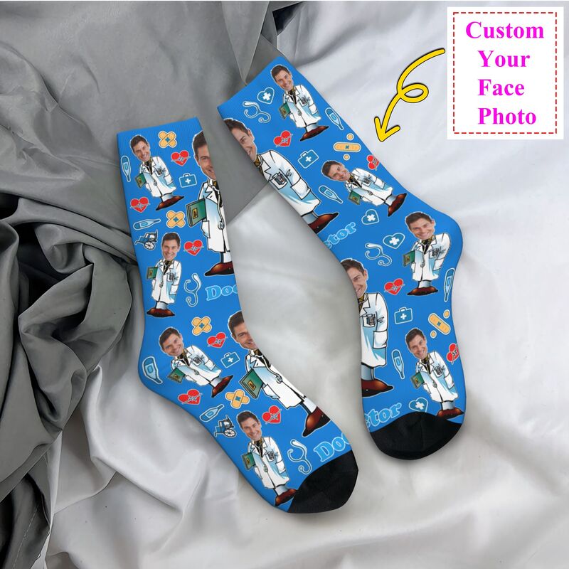 Dress Sock Men - Doktor Özel Erkek Kadın Ekip Çorapları