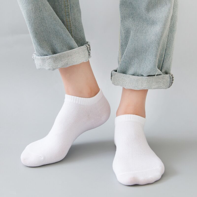 10 Çift Toplu Siyah & Beyaz Gö - Ankle Sock Low Cut incelemesi ve fiyatı
