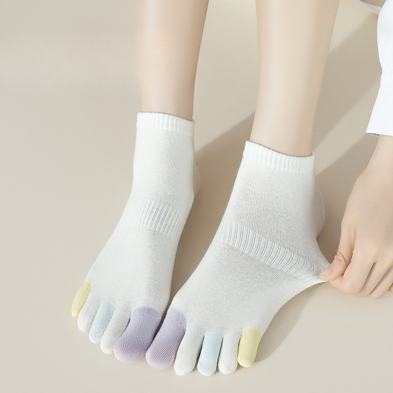 6 çift Yazlık ince nefes alabi - Toe Sock Split incelemesi ve fiyatı