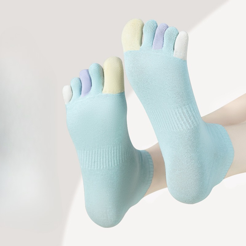 6 çift Yazlık ince nefes alabi - Toe Sock Split incelemesi ve fiyatı