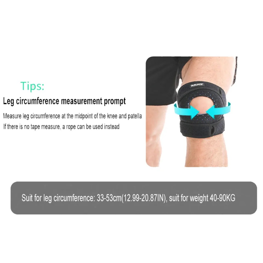 Yeni 1 adet Patella dizlik sık - Compression Sleeve Calf incelemesi ve fiyatı