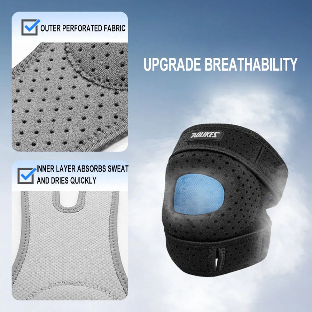 Yeni 1 adet Patella dizlik sık - Compression Sleeve Calf incelemesi ve fiyatı