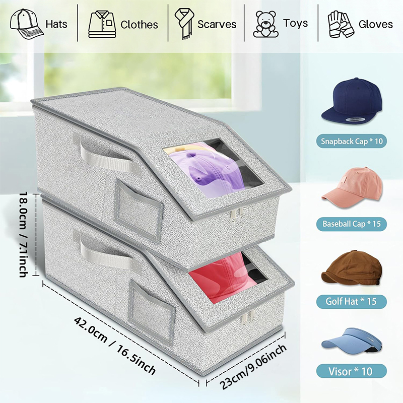 Beyzbol Şapkaları için Yeni Ka - Sock Organizer Tray incelemesi ve fiyatı