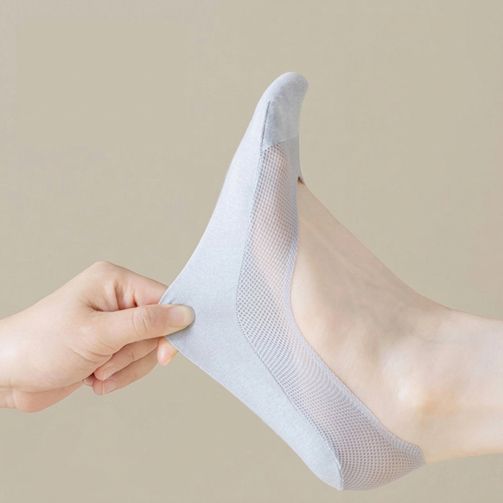 3 çift, kadın görünmez no show - Invisibility Sock Loafer incelemesi ve fiyatı