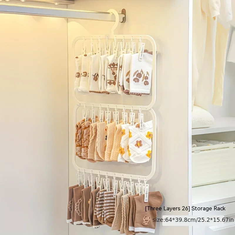 Tek/çift Katmanlı Çok fonksiyo - Sock Organizer Tray incelemesi ve fiyatı