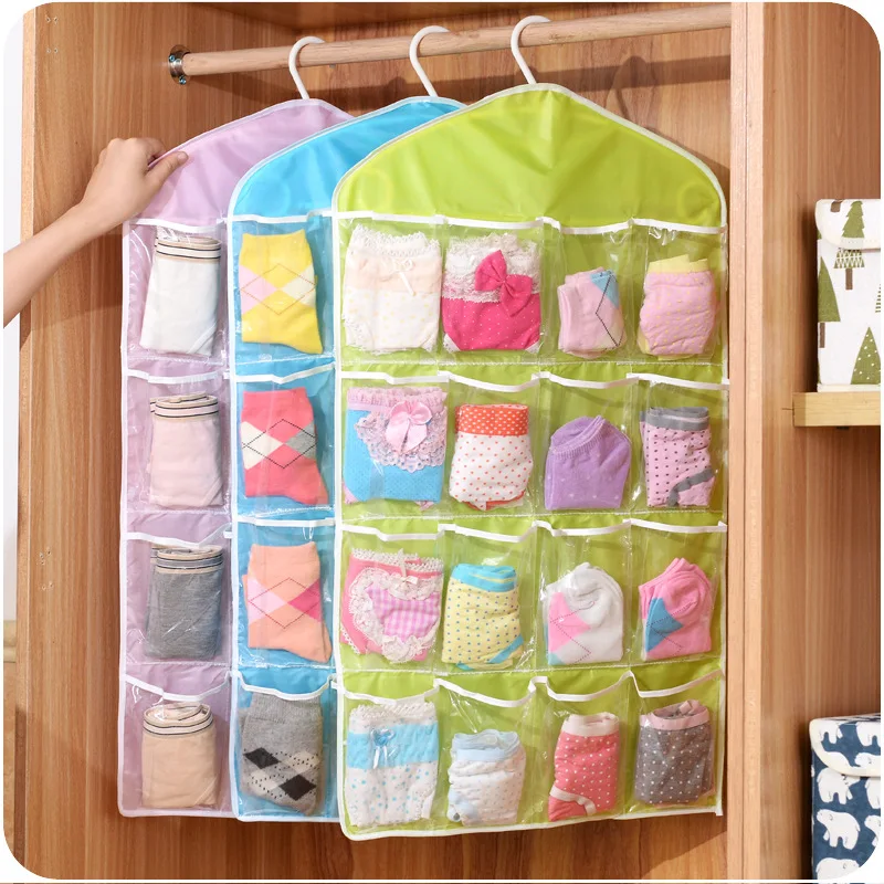 Sıcak 16 Cepler Dolap Cepler T - Sock Organizer Tray incelemesi ve fiyatı