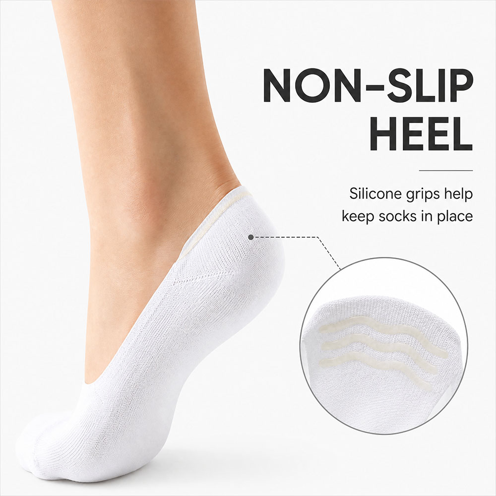6 Çift Unisex Pamuklu Görünmez - Invisibility Sock Loafer incelemesi ve fiyatı