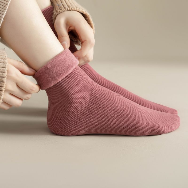 1-4 Çift Sıcak Polar Astarlı O - Boot Sock Slouchy incelemesi ve fiyatı