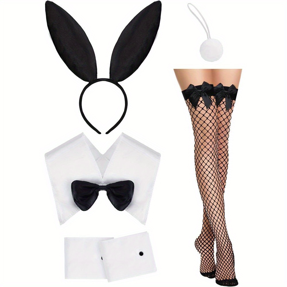 KadınKostüm Seti Siyah Tavşan  - Fishnet Stocking Women incelemesi ve fiyatı