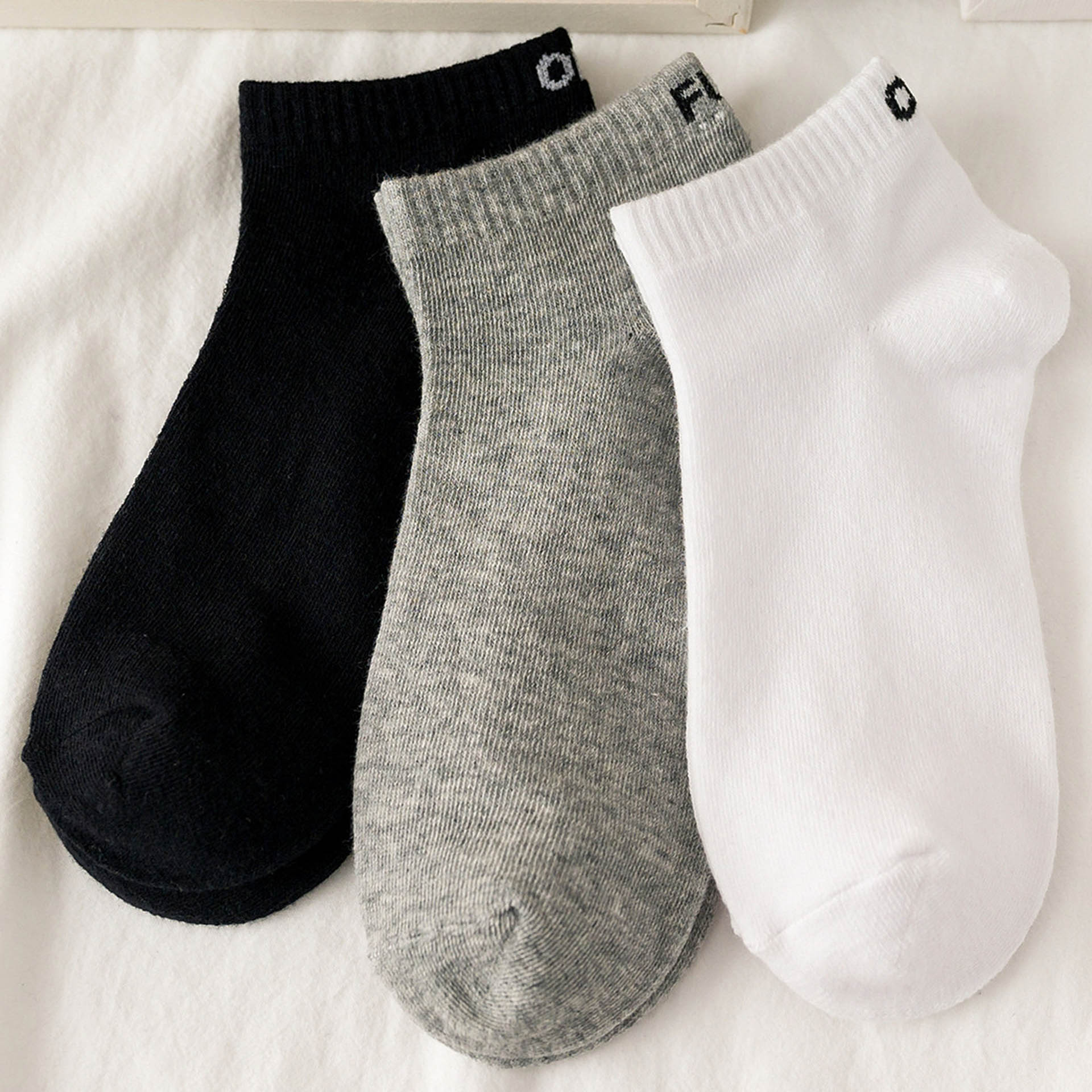 10/30 çift erkek ince nefes al - Ankle Sock Low Cut incelemesi ve fiyatı