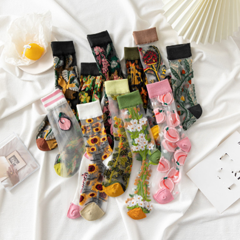 Kadın Dantel çiçek kısa çorap  - Invisibility Sock Loafer incelemesi ve fiyatı